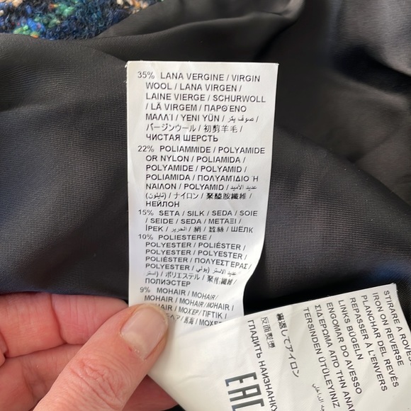 Moschino Love coat - Picture 4 of 7